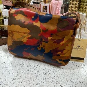 Patricia Nash Saddle Bag